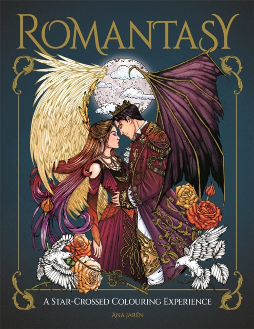 Romantasy: A Star-Crossed Colouring Experience