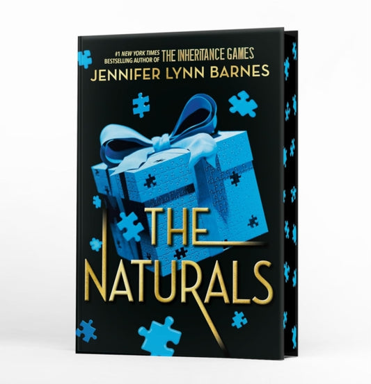 The Naturals: Book 1 Cold cases get hot in this unputdownable mystery from the author of The Inheritance Games