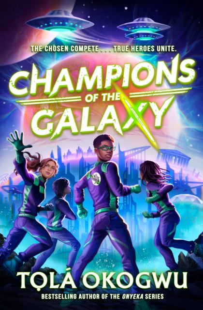 Champions of the Galaxy: An EPIC alien adventure