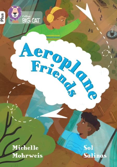 Aeroplane Friends: Band 10+/White Plus
