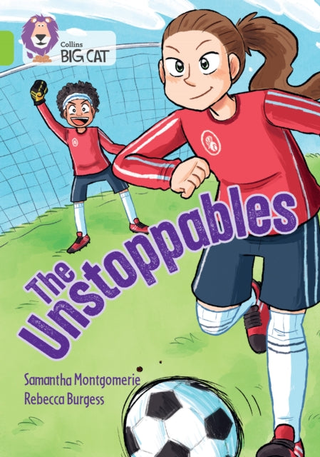 The Unstoppables: Band 11/Lime