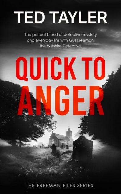 Quick To Anger: A Cold Case Murder Mystery Series