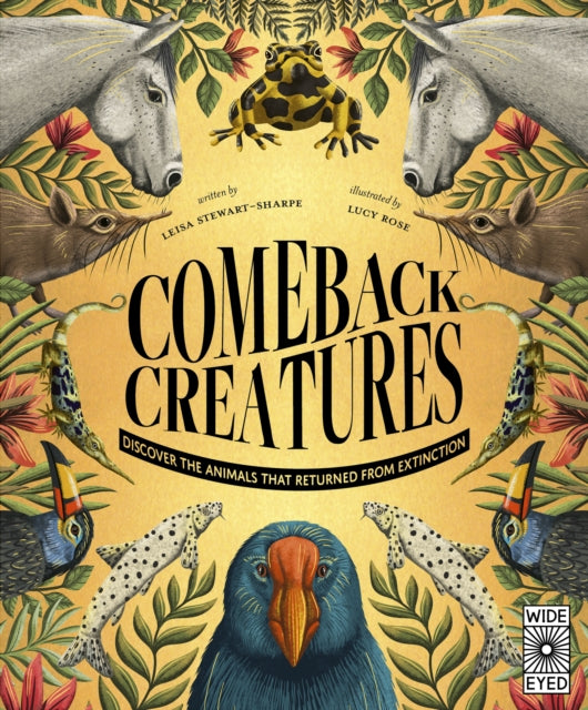 Comeback Creatures: Discover the Wild Things Once Thought Extinct?