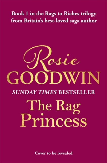 The Rag Princess: The first book in the brand-new Rags to Riches trilogy from Britain's best-loved saga author