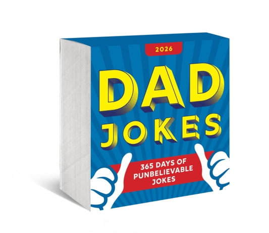 2026 Dad Jokes Boxed Calendar: 365 Days of Punbelievable Jokes