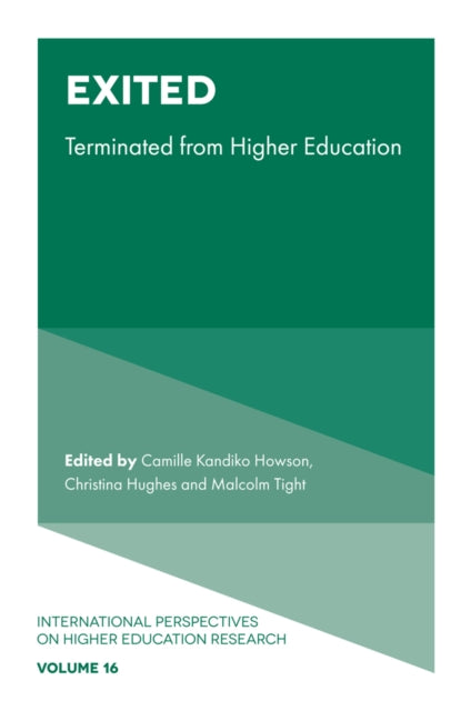 Exited: Terminated from Higher Education