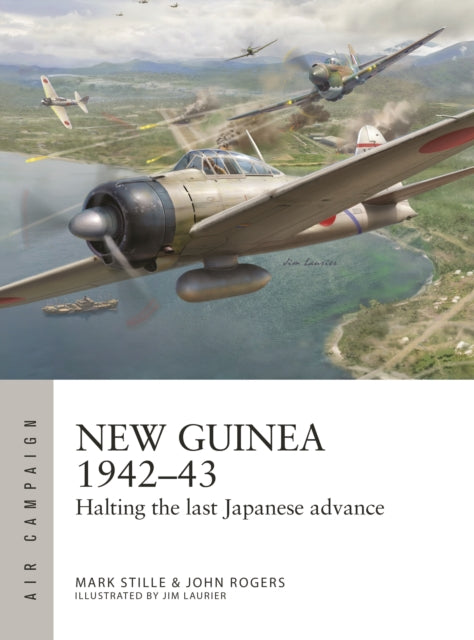 New Guinea 1942–43: Halting the last Japanese advance