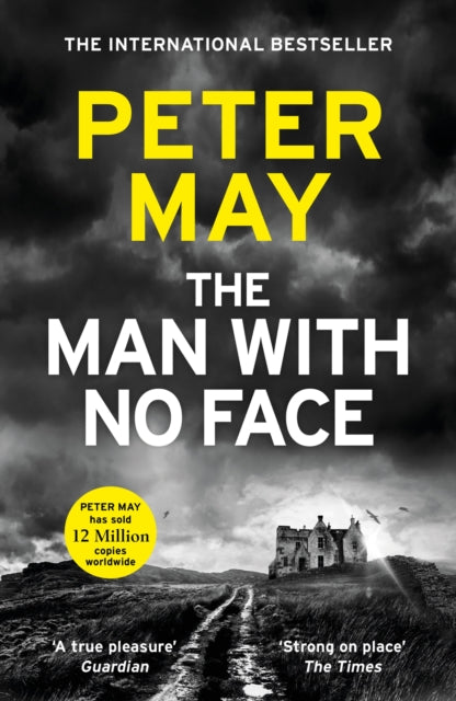 The Man With No Face: A powerful and prescient crime thriller from the author of The Lewis Trilogy