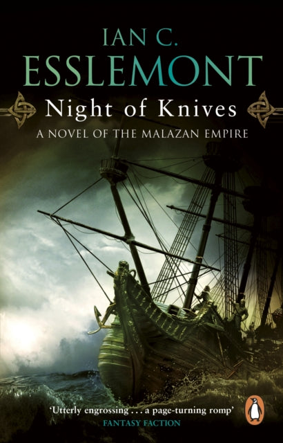 Night Of Knives: (Malazan Empire: 1)