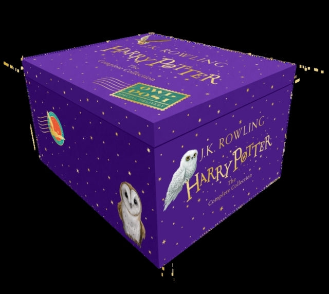 Harry Potter Owl Post Box Set (Children's Hardback - The Complete Collection)