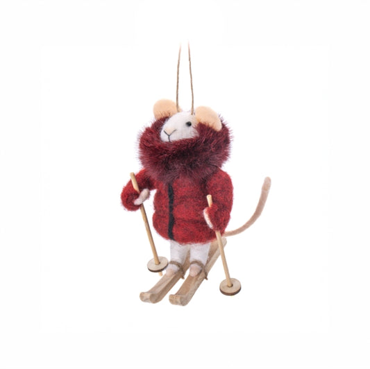 Fancy Skiing Mouse