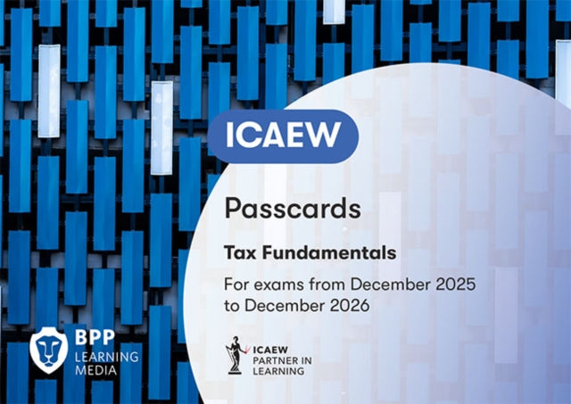 ICAEW - Tax Fundamental: Passcards