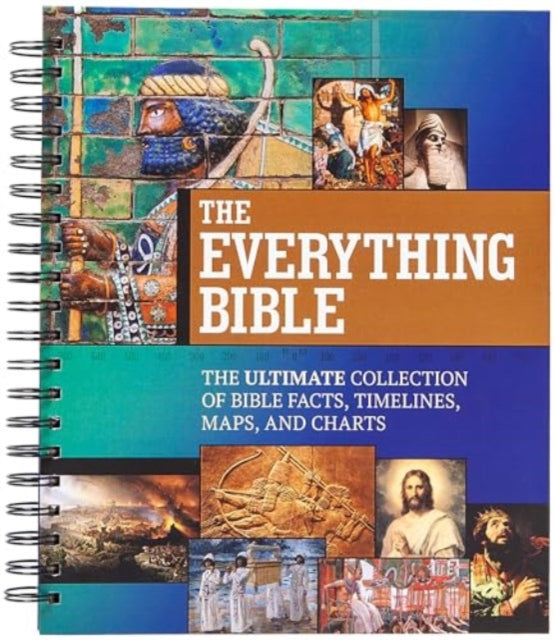 The Everything Bible: The Ultimate Collection of Bible Facts, Timelines, Maps, and Charts