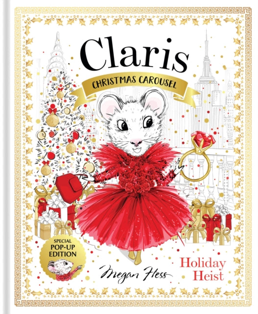 Claris: Christmas Carousel Holiday Heist Special Pop-up Edition