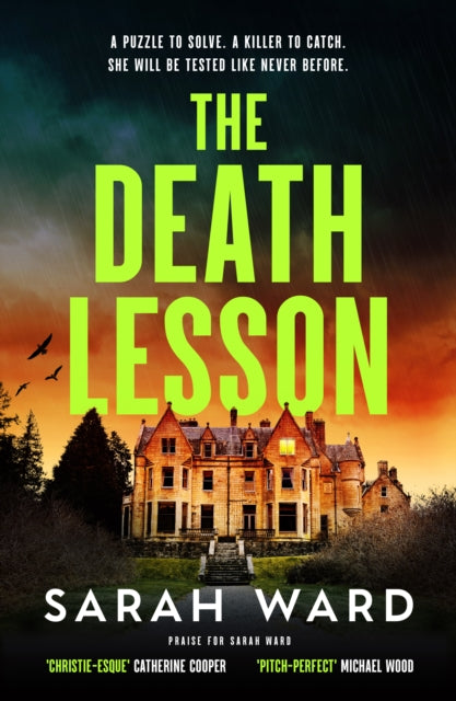 The Death Lesson: A dark and unputdownable Welsh crime thriller