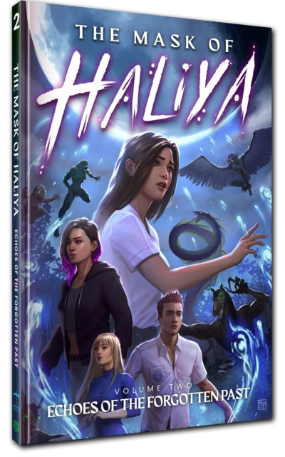 The Mask of Haliya vol. 2: Echoes of the Forgotten Past: Echoes of the Forgotten Past