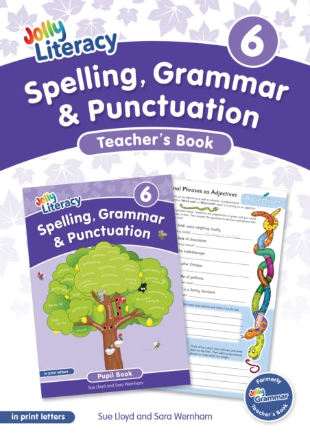 Spelling, Grammar & Punctuation Teacher’s Book 6: In Print Letters (British English edition)