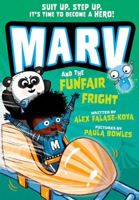 Marv and the Funfair Fright