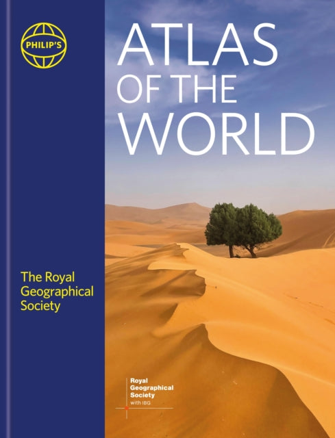 Philip's RGS Atlas of the World: 2026 edition
