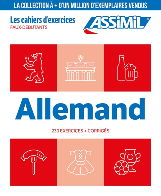 CAHIER EXERCICES ALLEMAND FD 25