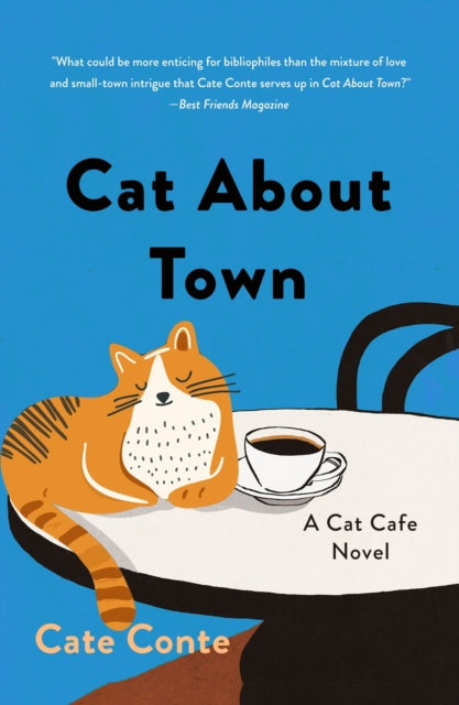 Cat About Town: A Cat Cafe Mystery