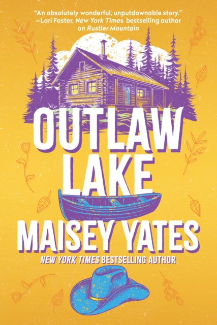 Outlaw Lake: A heartwarming, friends to lovers, small-town cowboy romance perfect for fans of Elsie Silver!
