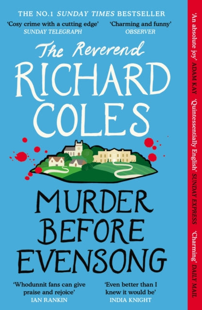 Murder Before Evensong: Soon to be a major TV series