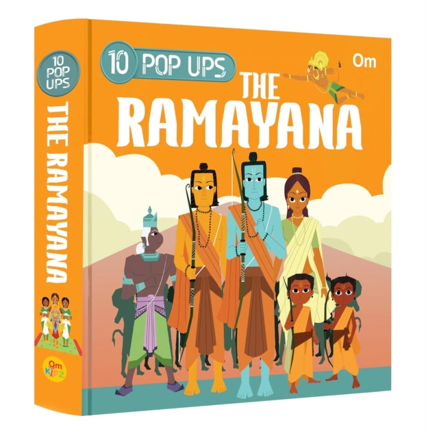 10 Pop Ups The Ramayana: Little Heroes of the Ramayana Tale of Rama and Ravana