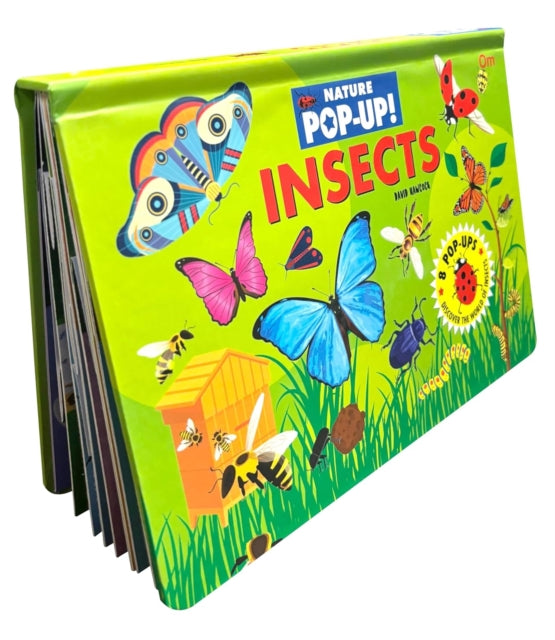 Pop Up Insects Book for Kids: Bugs, Bees, Beetles, and Butterflies