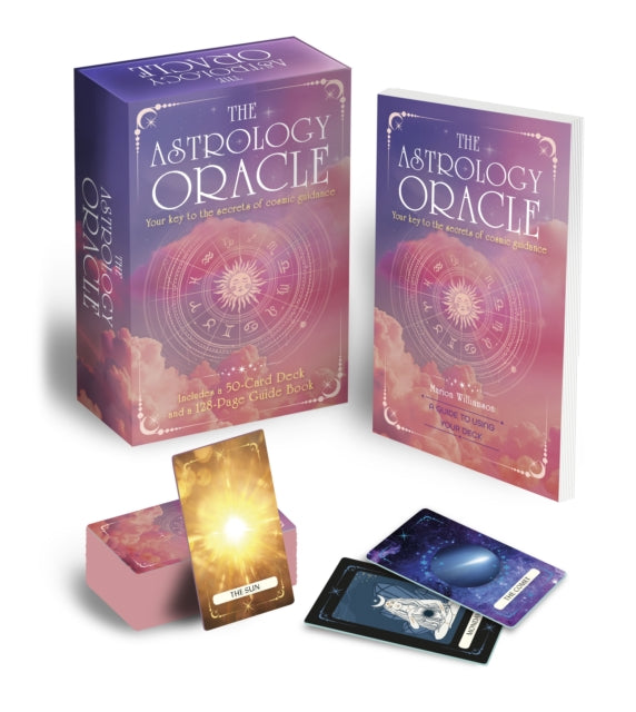 The Astrology Oracle Book & Card Deck: Includes a 50-Card Deck and a 128-Page Guide Book