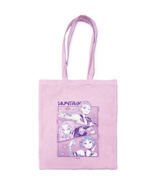 K-Pop Demon Hunters (Huntrix) Light Pink Tote Bag
