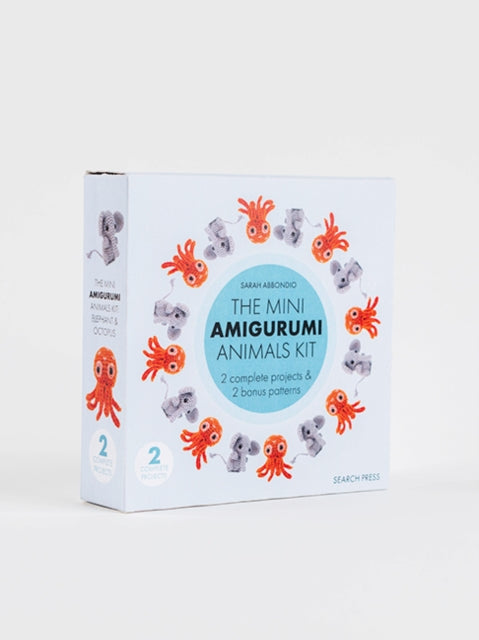 The Mini Amigurumi Animals Kit: 2 Complete Projects & 2 Bonus Patterns
