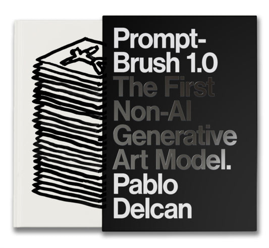 Prompt-Brush 1.0: The First Non-AI Generative Art Model