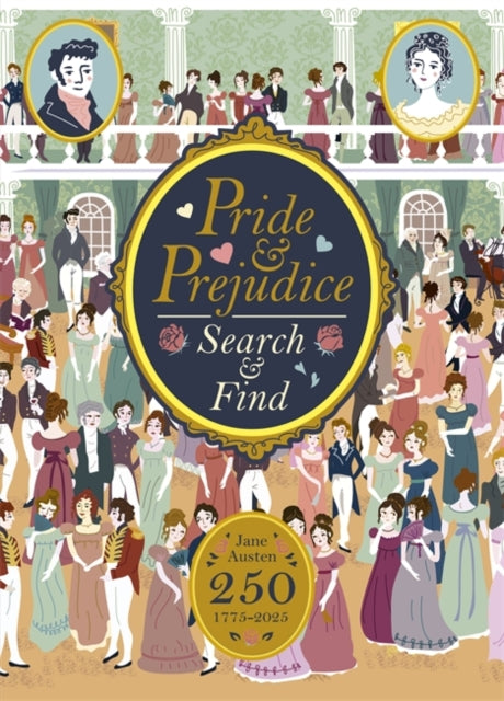 Pride and Prejudice Search and Find: A Jane Austen Search and Find Book