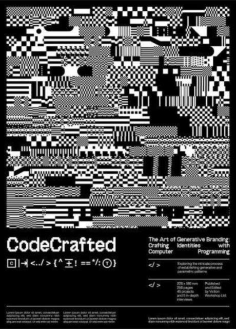 CodeCrafted: Generative Design in Branding