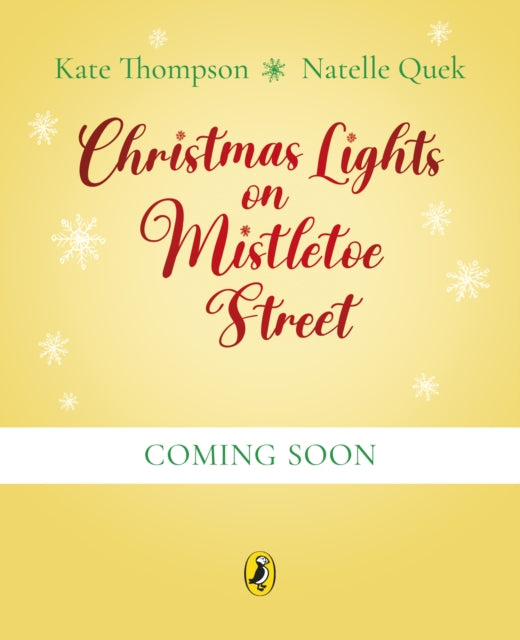 Christmas Lights on Mistletoe Street