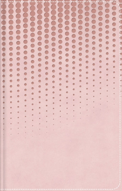 NASB, Clear Focus Bible, Leathersoft, Pink: Read more of the Bible with better focus