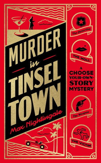 Murder in Tinseltown: A Choose-Your-Own-Story Mystery