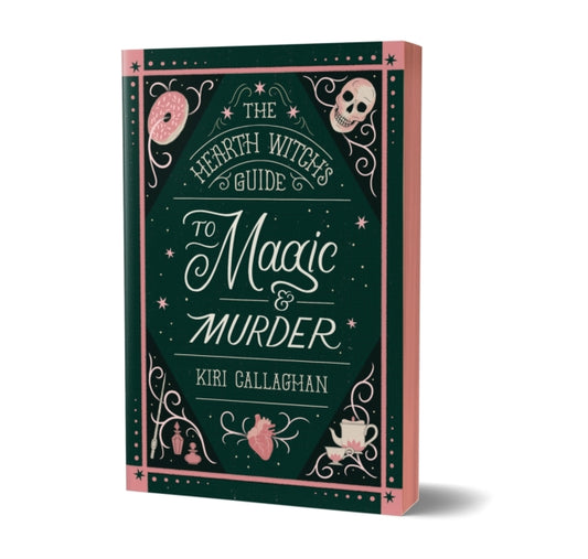 The Hearth Witch's Guide to Magic & Murder: A Cosy Fantasy Murder Mystery (The Hemlock Saga Book 1)