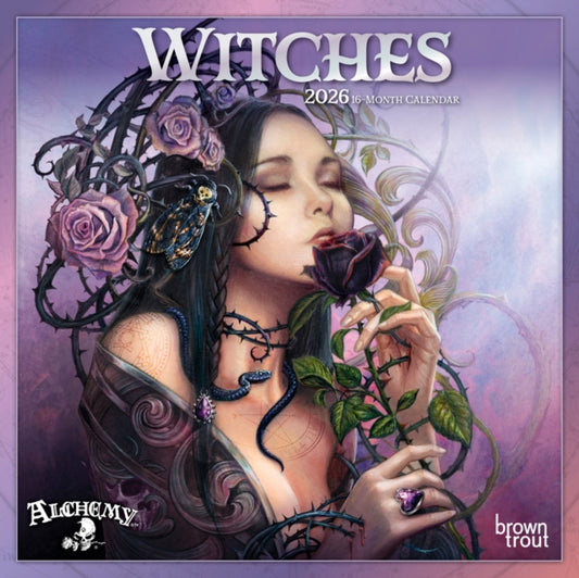 Alchemy, Witches 2026 Mini 7x7 Calendar