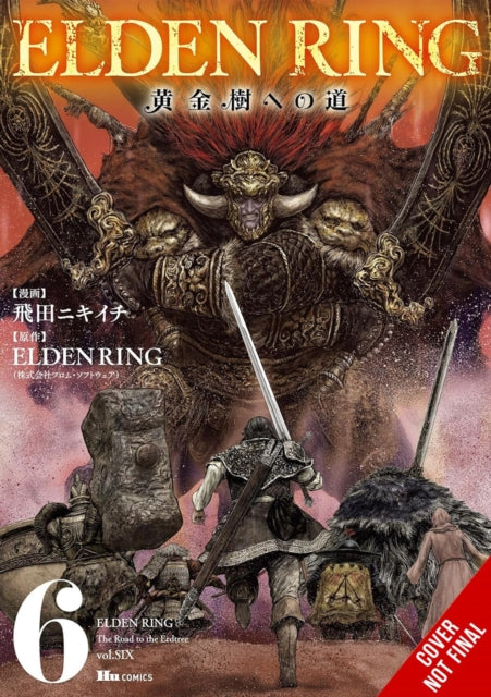 Elden Ring: The Road to the Erdtree, Vol. 6