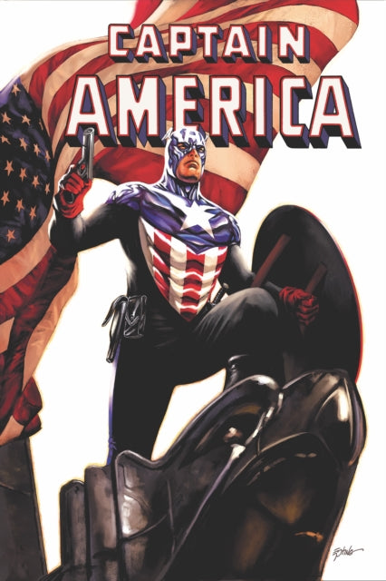 Captain America Modern Era Epic Collection: The Burden of Dreams