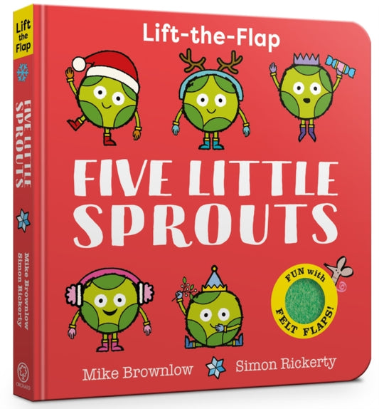 Five Little Sprouts: Lift-the-Flap