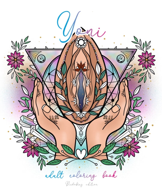 YONI – Vulva Coloring Book