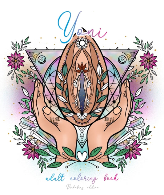 YONI – Vulva Coloring Book