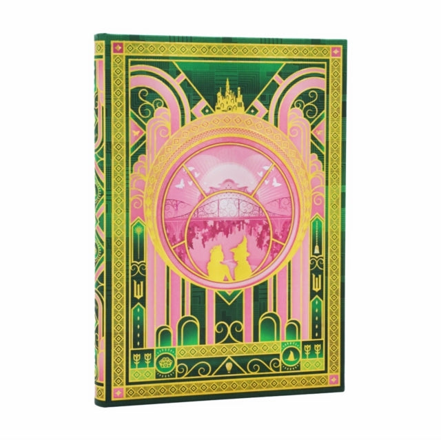 The Magic of Wicked (Wicked Collection) Mini Lined Hardcover Journal (Elastic Band Closure)