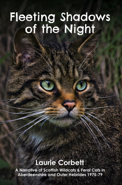 Fleeting Shadows of the Night: A Narrative of Scottish Wildcats & Feral Cats in Aberdeenshire and Outer Hebrides 1975-79
