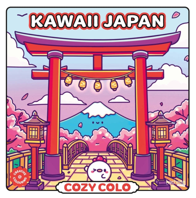 Cosy Colo - Kawaii Japan: A creative colouring book to explore the cosy charm of Japan — from cherry blossoms to karaoke, bento feasts to onsen bliss!