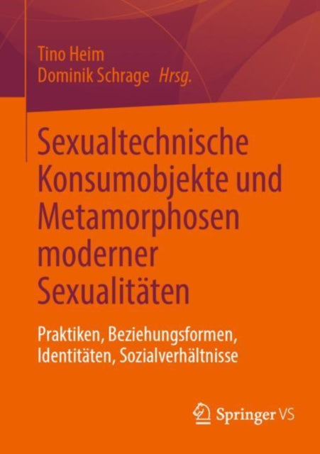 Sexualtechnische Konsumobjekte und Metamorphosen moderner Sexualitaten: Praktiken, Beziehungsformen, Identitaten, Sozialverhaltnisse