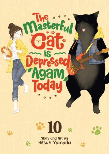 The Masterful Cat Is Depressed Again Today Vol. 10